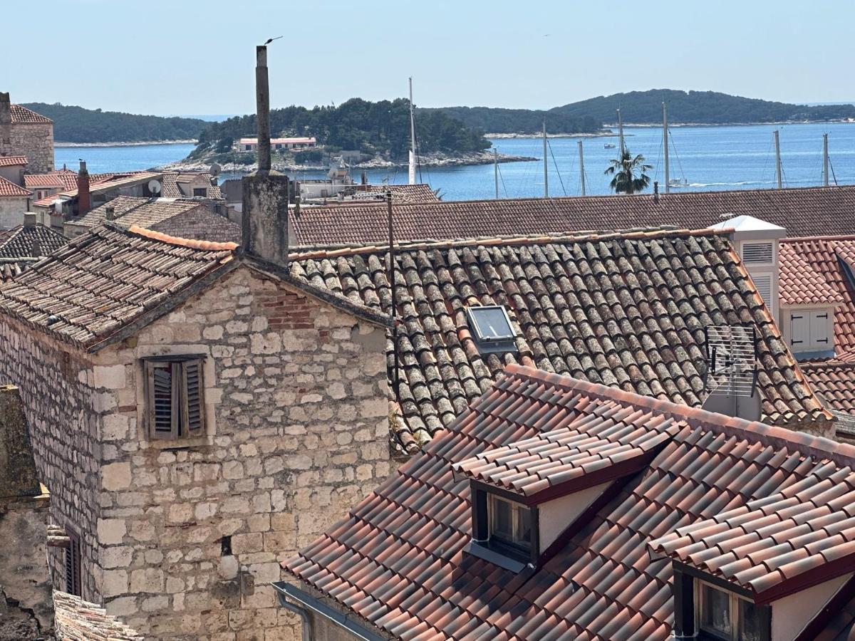 Fortezza - Hvar Old Town Apartment Hvar Town Exterior foto