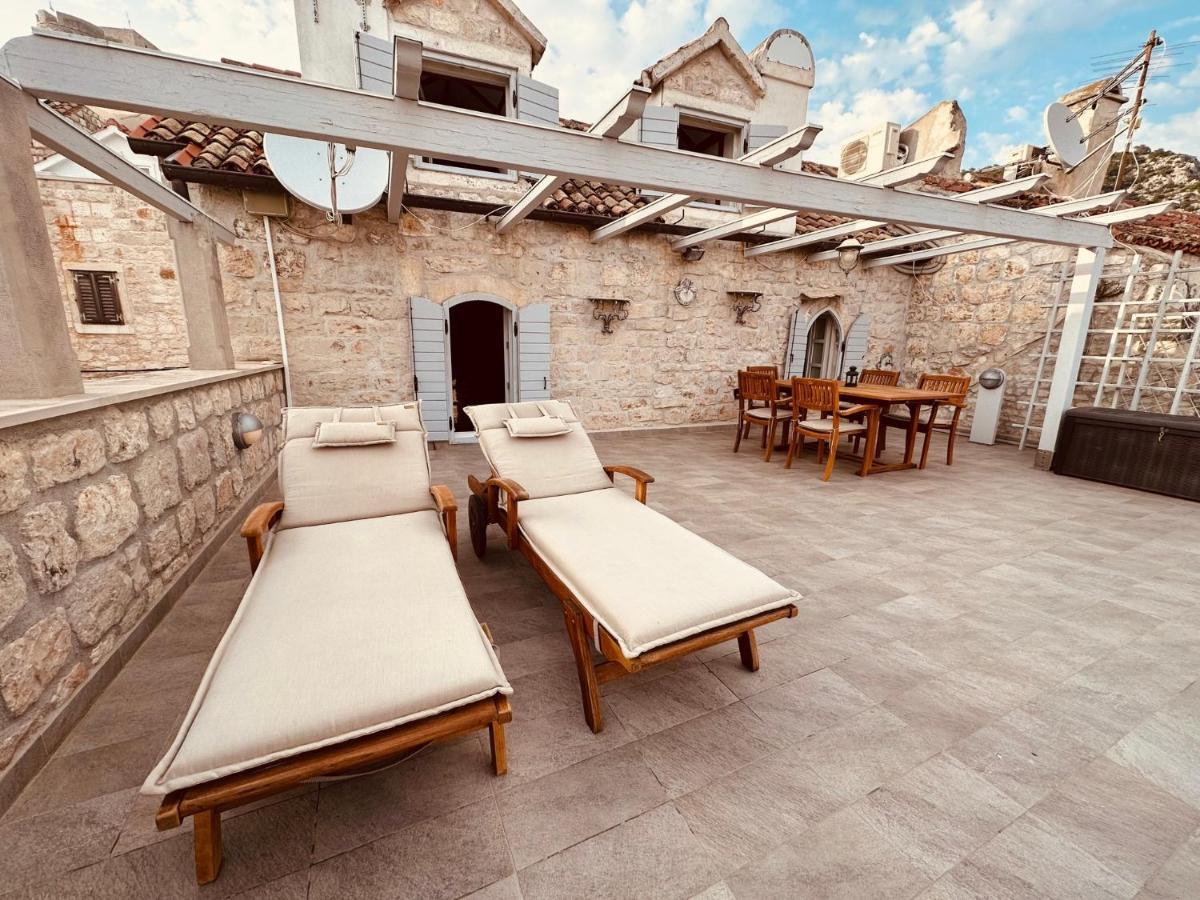 Fortezza - Hvar Old Town Apartment Hvar Town Exterior foto