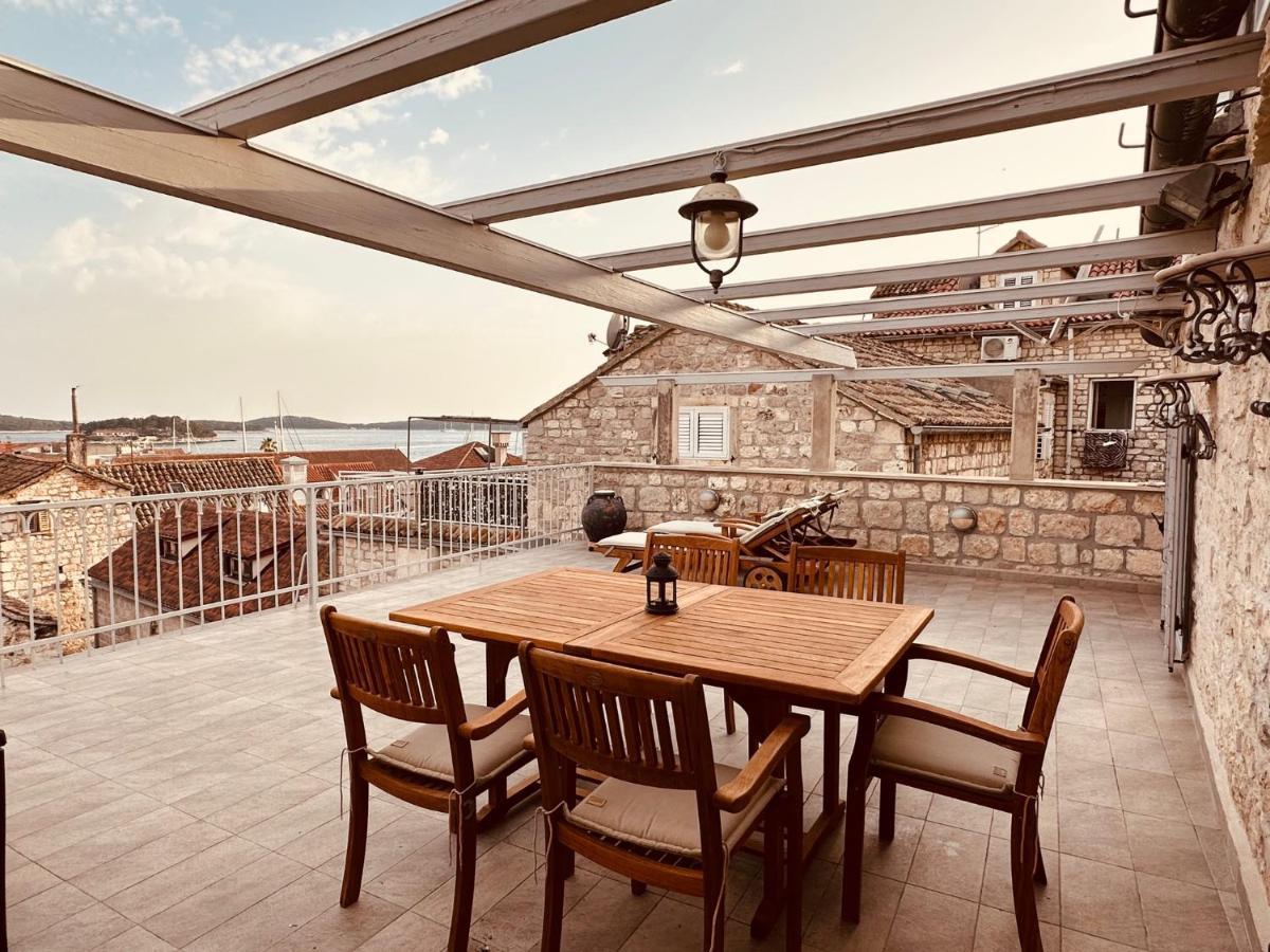 Fortezza - Hvar Old Town Apartment Hvar Town Exterior foto